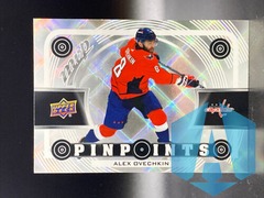 2022-23 Upper Deck MVP Pinpoints Alex Ovechkin #PP-8 Washington Capitals